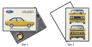Ford Escort MkII RS2000 1978-79 Pocket Lighter
